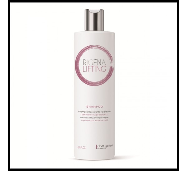 РЕГЕНЕРИРАЩ ЛИФТИНГ ШАМПОАН DOTT SOLARI PROFESSIONAL RIGENA LIFTING SHAMPOO 250ml